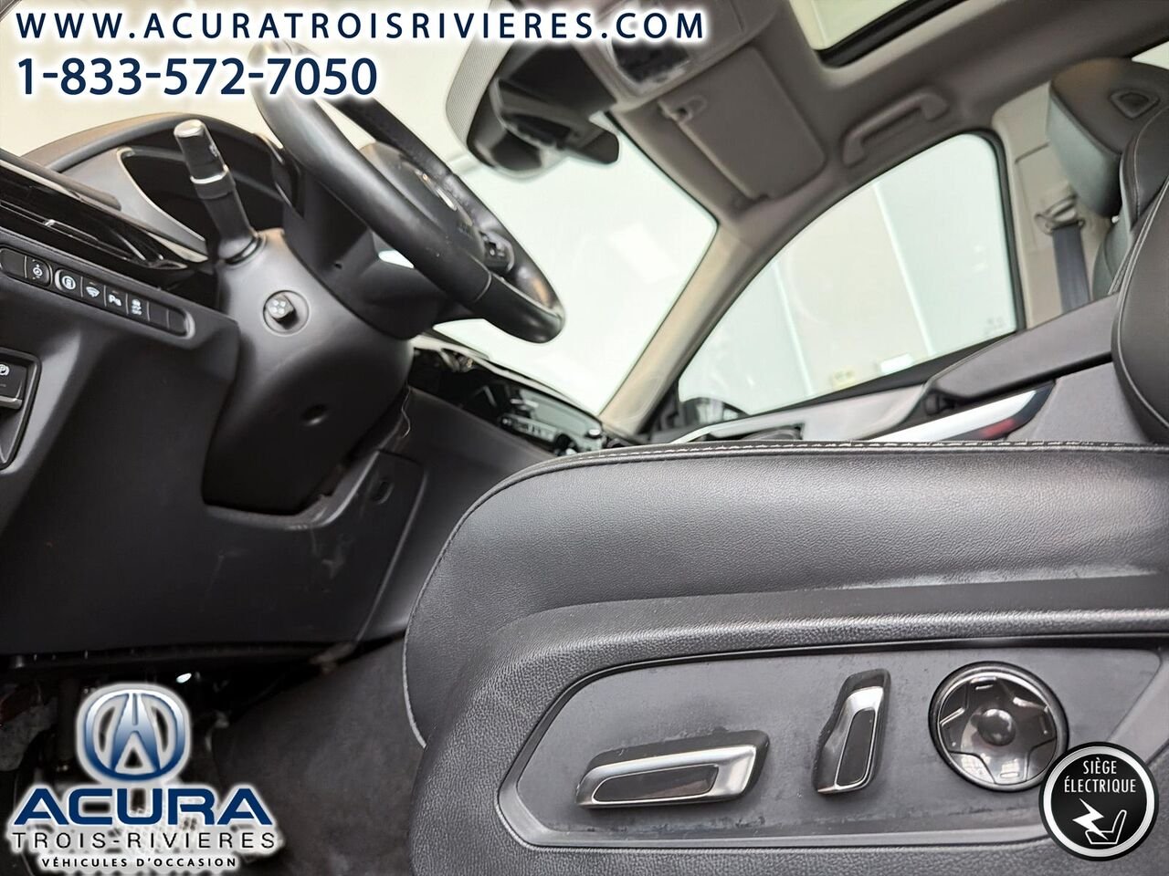 Acura MDX 2024 Noir Trois-Rivières - photo #14