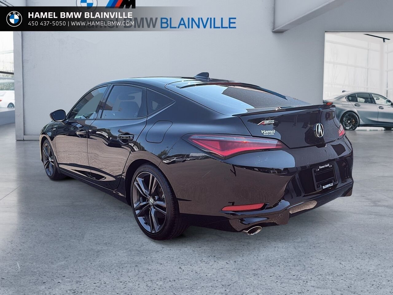 Acura Integra A-Spec CVT 2023 Noir Blainville - photo #3
