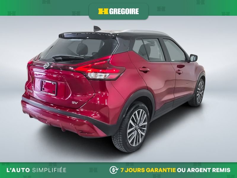 Nissan Kicks 2021 Rouge Laval - photo #8