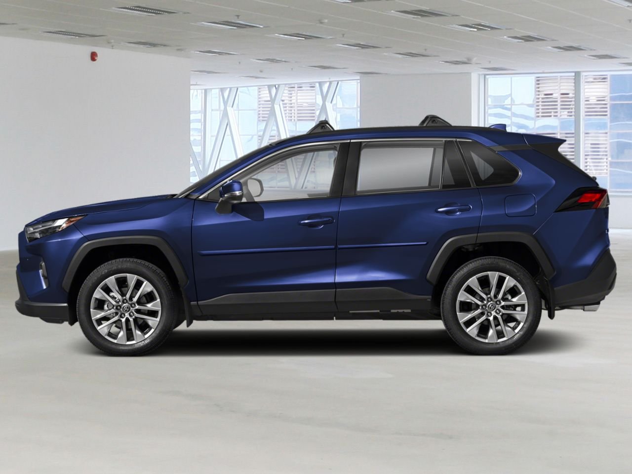 2023 Toyota RAV4 XLE AWD PREMIUM Blue Gatineau - photo #2