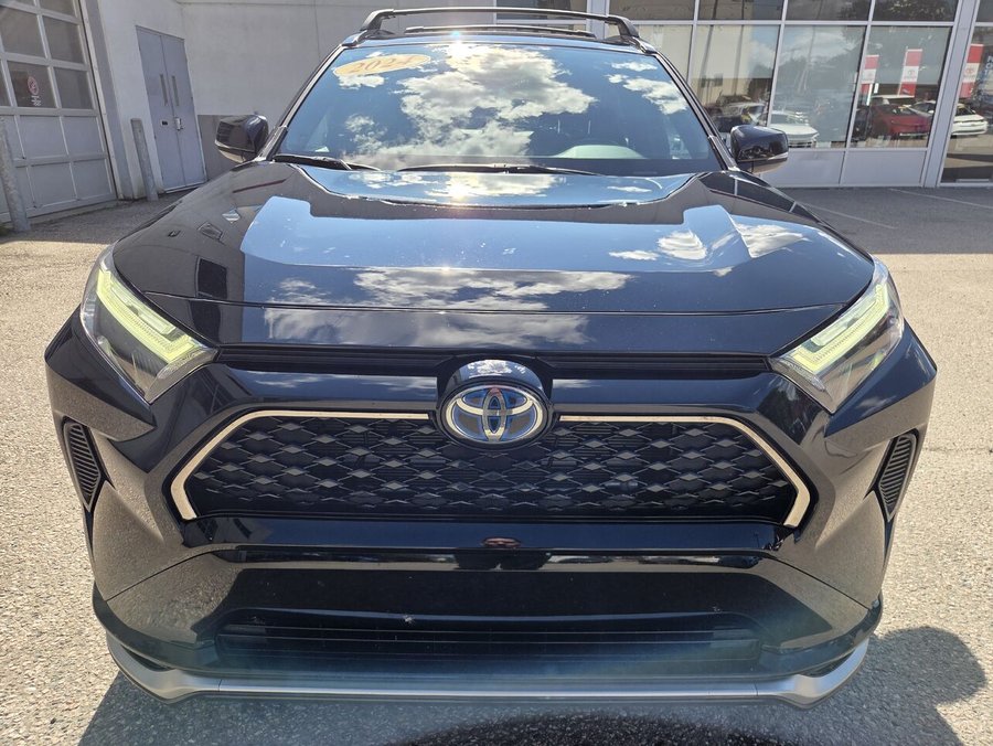 2024 Toyota RAV4 PRIME 2024 Black