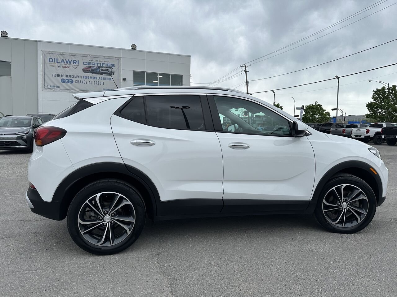 BUICK ENCORE GX SELECT Sélect 4 portes TI 2023 Blanc Ottawa & Gatineau - photo #24