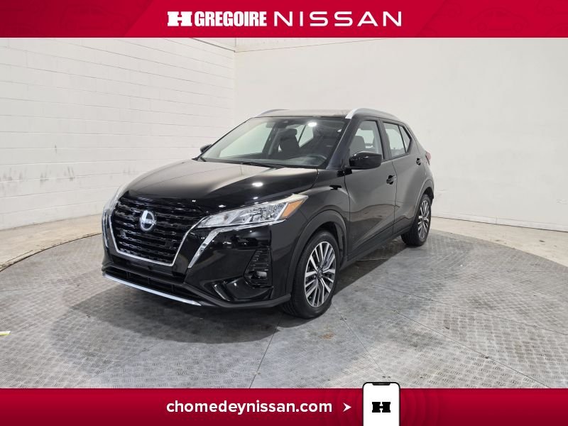 Nissan Kicks 2024 Noir Laval - photo #2