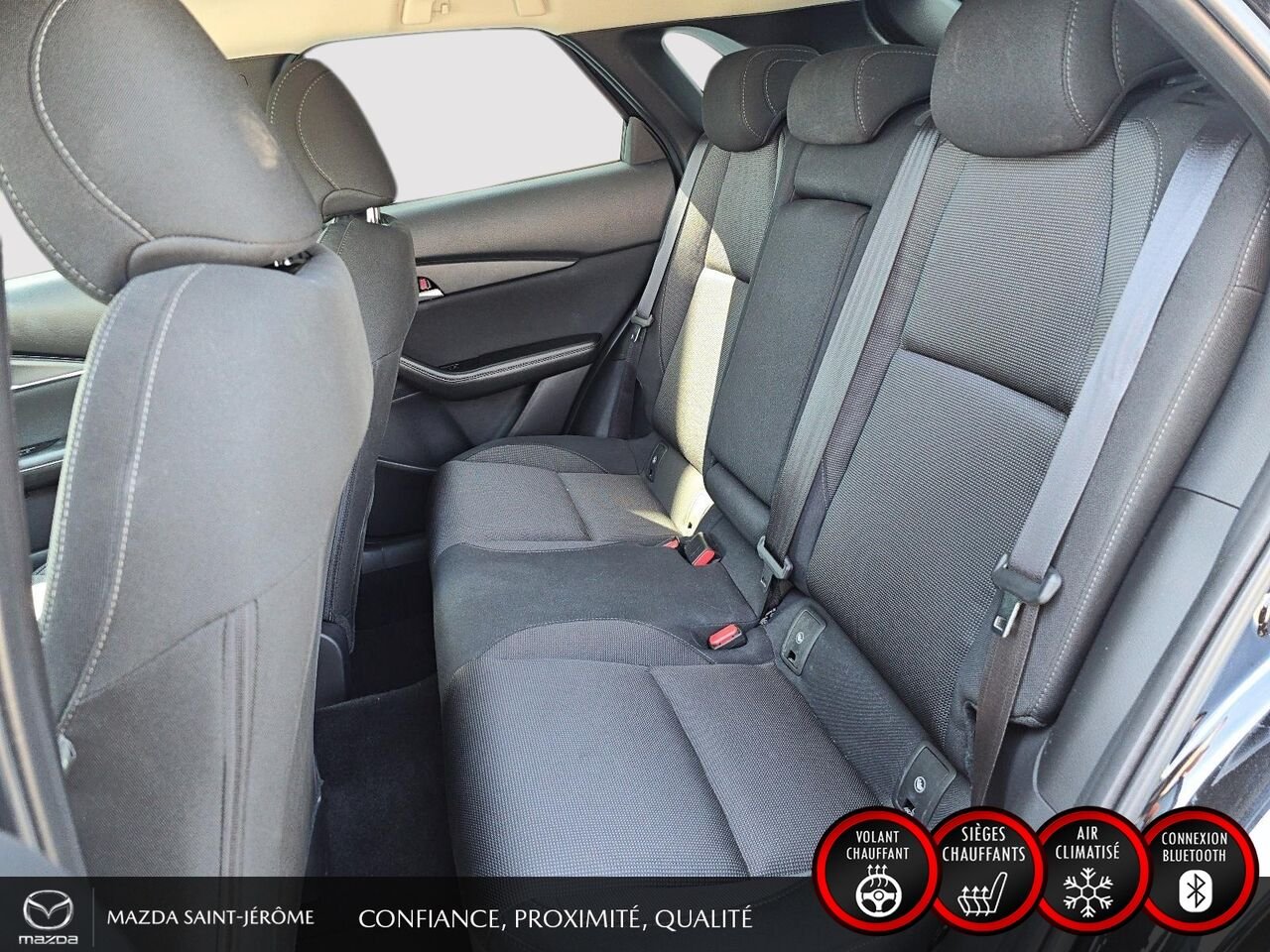 2025 Mazda CX-30 GS | AWD | MAGS | Black Saint-Jérôme - photo #20