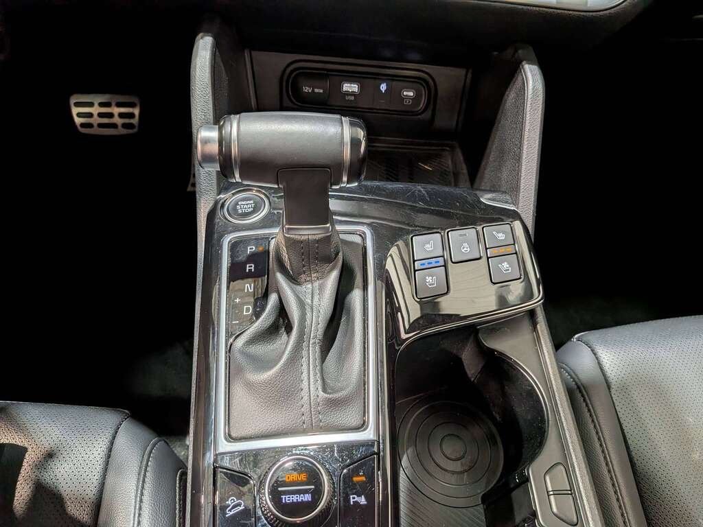 Kia Sportage X-Line Limited AWD w/Green Interior 2023 Argent Val-David - photo #30