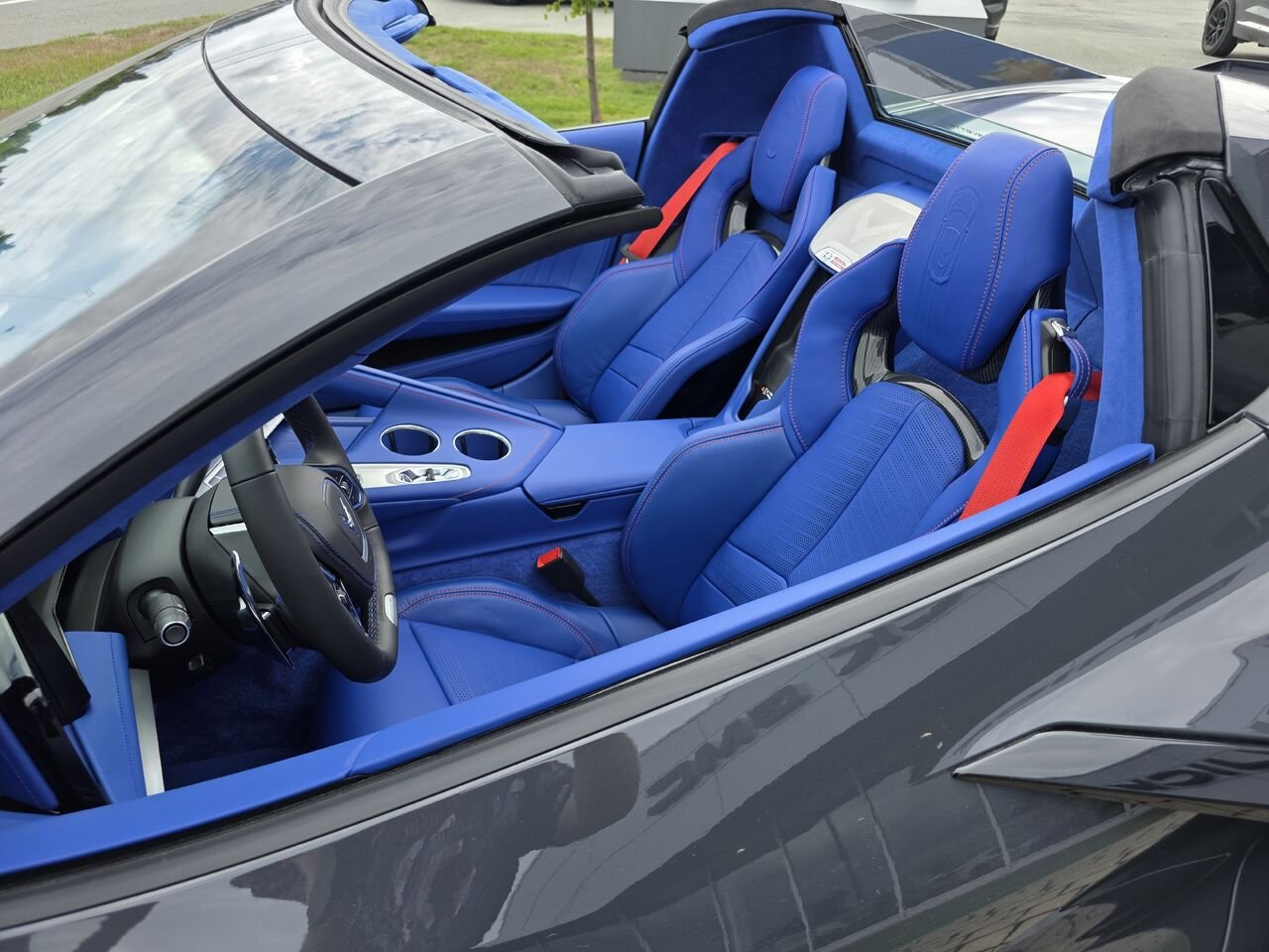 Chevrolet Corvette 3LT 2027 Gris Pitch métallisé Rouyn-Noranda - photo #11