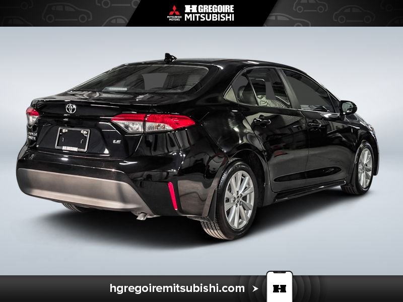 Toyota Corolla 2024 Noir Blainville - photo #8