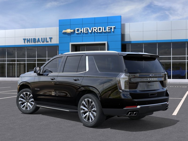 CHEVROLET Tahoe High Country 4 portes 4RM 2026 NOIR