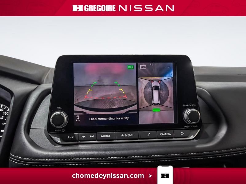 2021 Nissan Rogue White Laval - photo #22