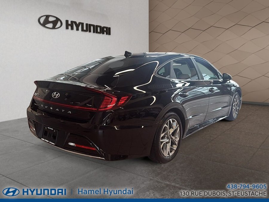 Hyundai Sonata 2020 2020 Noir