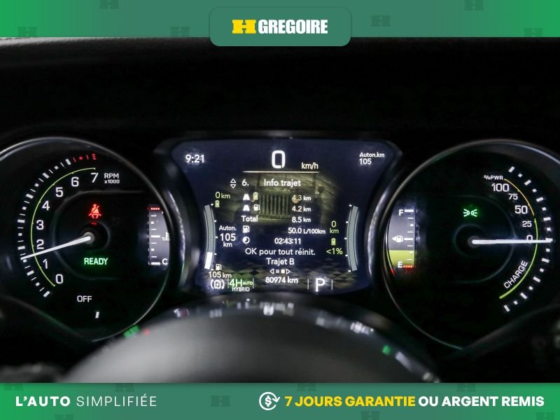 Jeep Wrangler 2021 Gris Blainville - photo #16