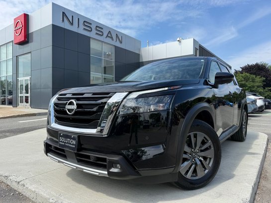 2024 Nissan Pathfinder 2024 Black