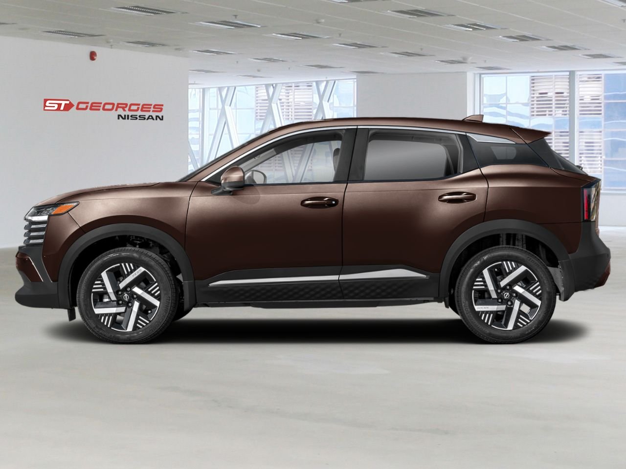 2026 NISSAN Kicks Canyon Bronze Metallic Saint-Georges - photo #2