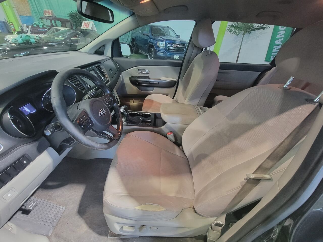 Kia Sedona 2019 Noir Longueuil, - photo #11