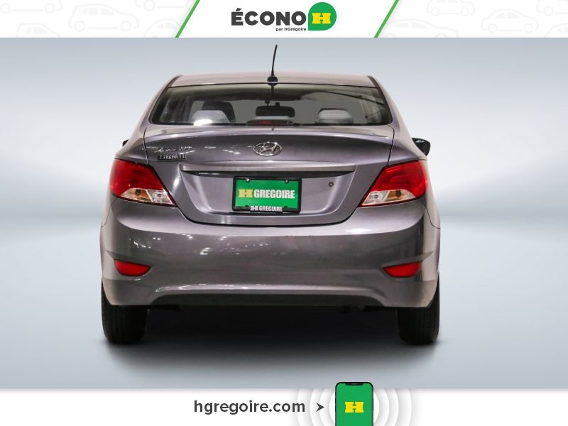 Hyundai Accent 2016 Gris Laval - photo #6