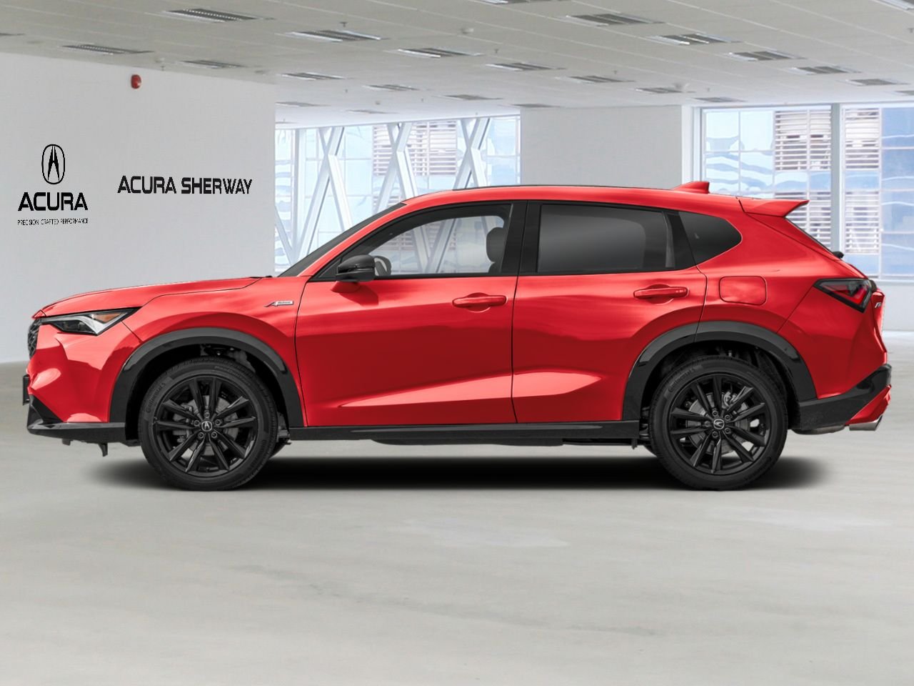 2026 Acura ADX Milano Red Etobicoke - photo #2