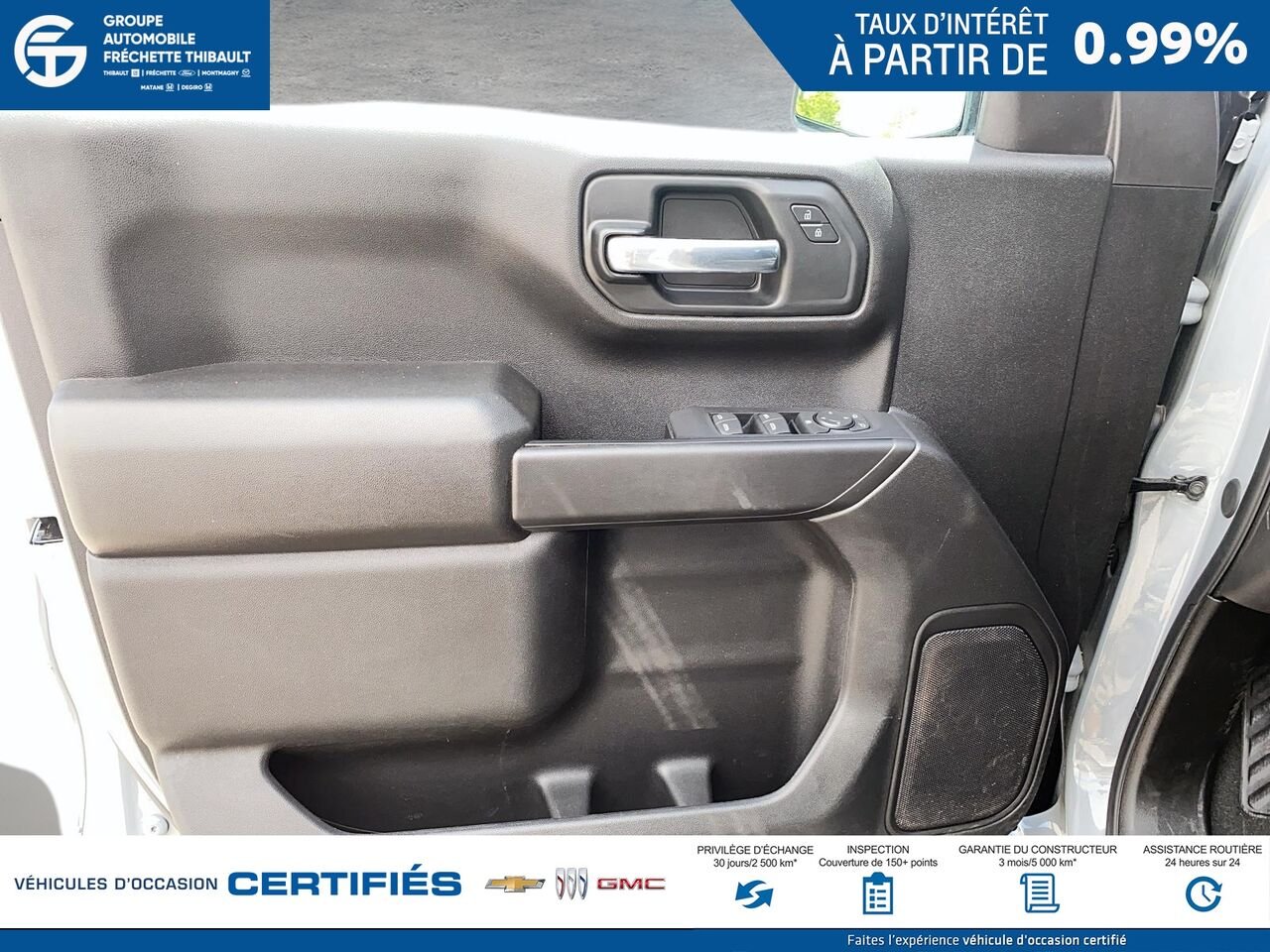 CHEVROLET SILVERADO Custom Trail Boss cabine multiplace 4RM 157 po 2025 Gris Montmagny - photo #9