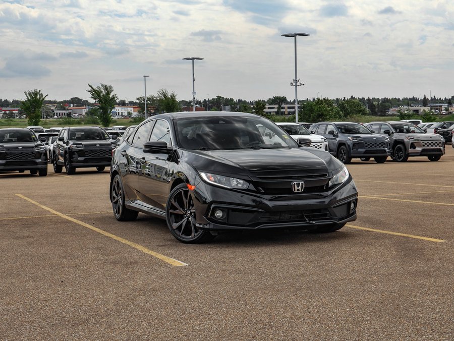 2021 Honda Civic Sedan 2021 Black