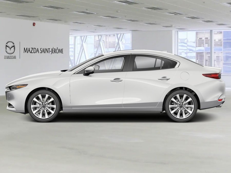 2026 MAZDA Mazda3 GT TI i-ACTIV Snowflake White Pearl