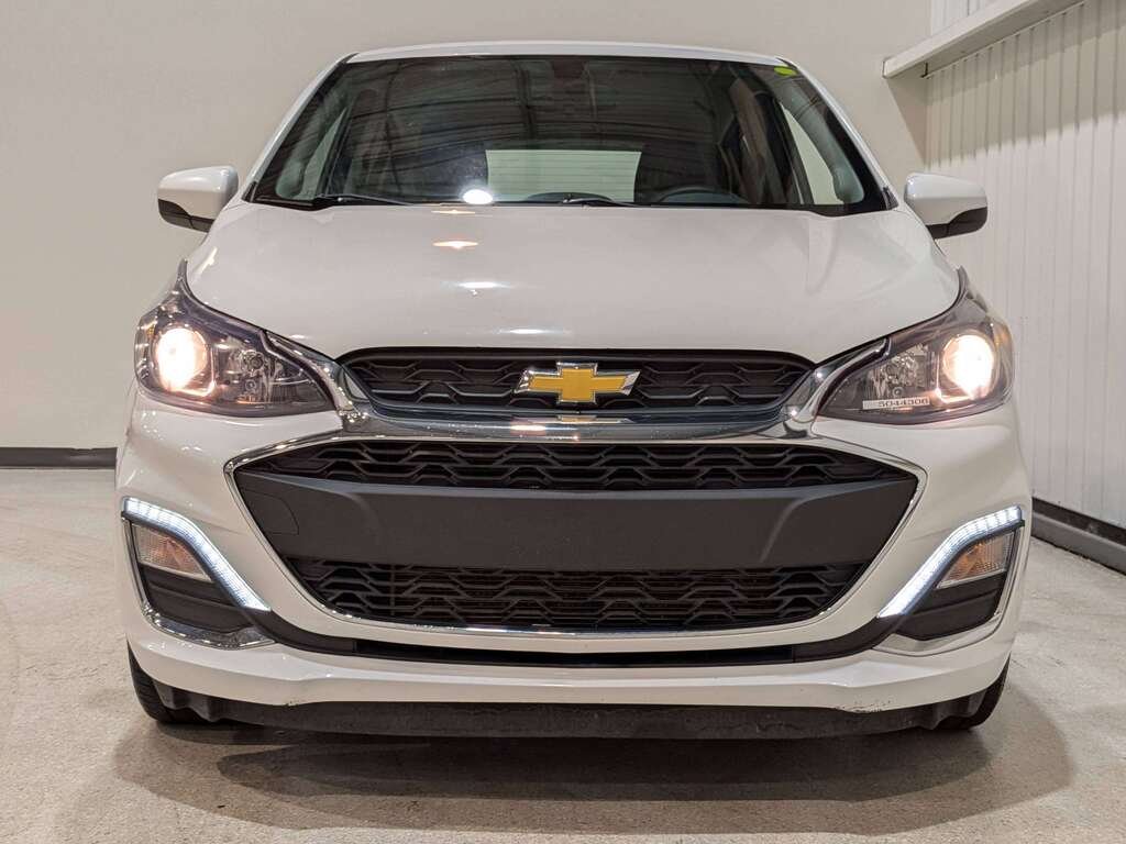 Chevrolet Spark 2019 Blanc Val-David - photo #1