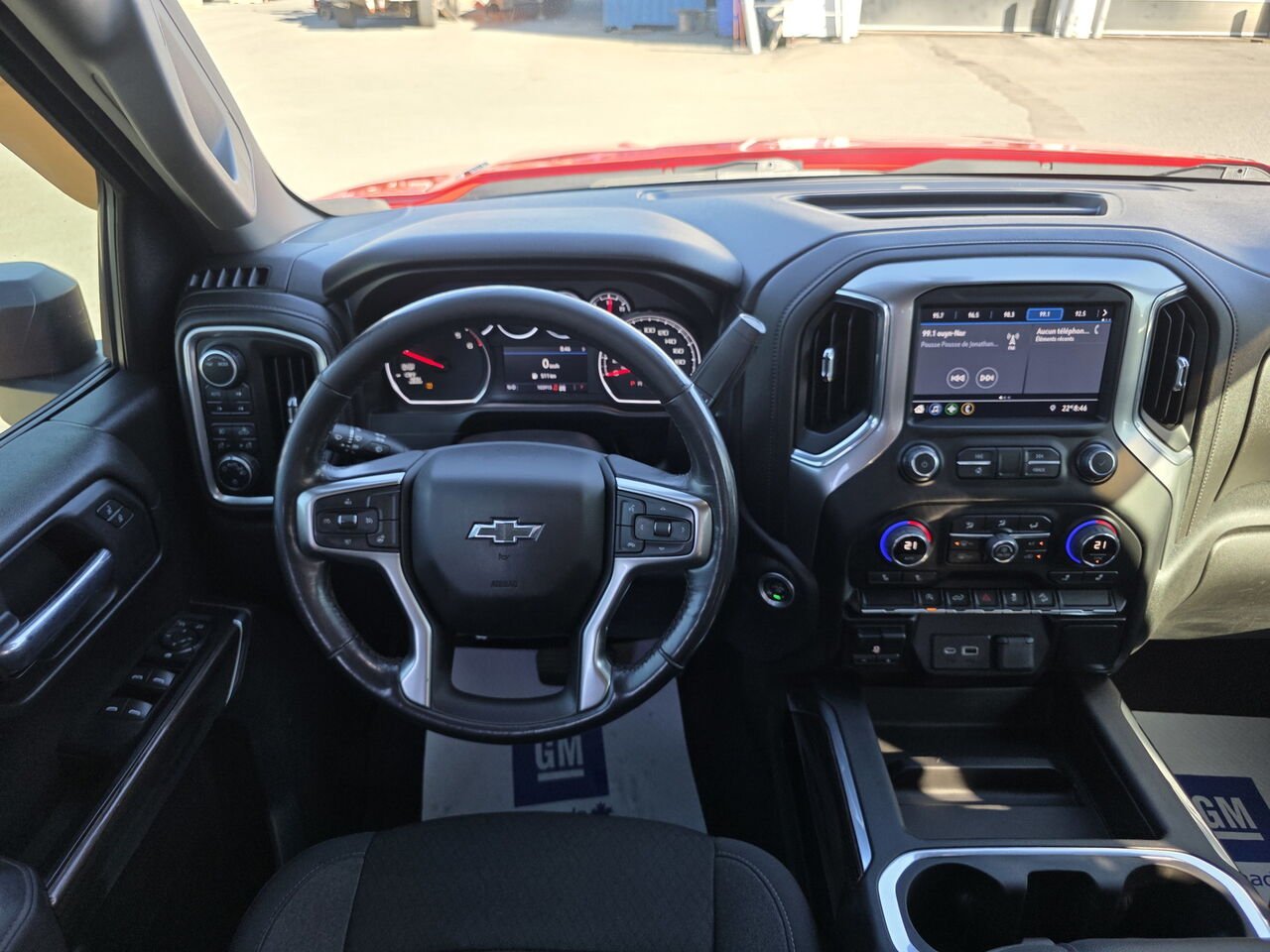 2021 Chevrolet Silverado 1500 RST Red Rouyn-Noranda - photo #35