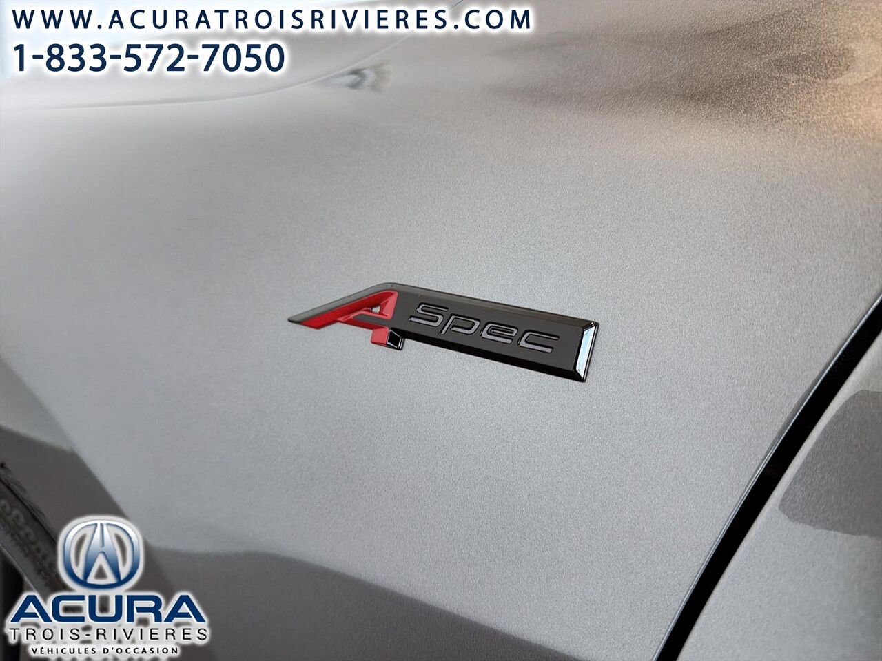 2025 Acura Integra Grey Trois-Rivières - photo #11