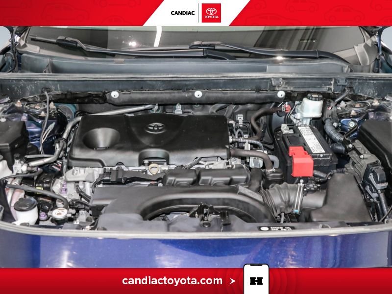 Toyota Rav 4 2019 Bleu Blainville - photo #36