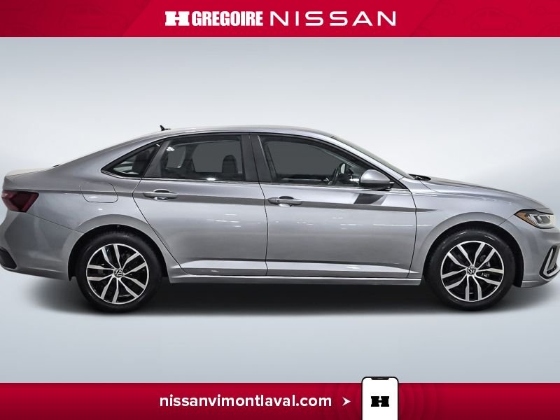 2025 Volkswagen Jetta Silver Laval - photo #10