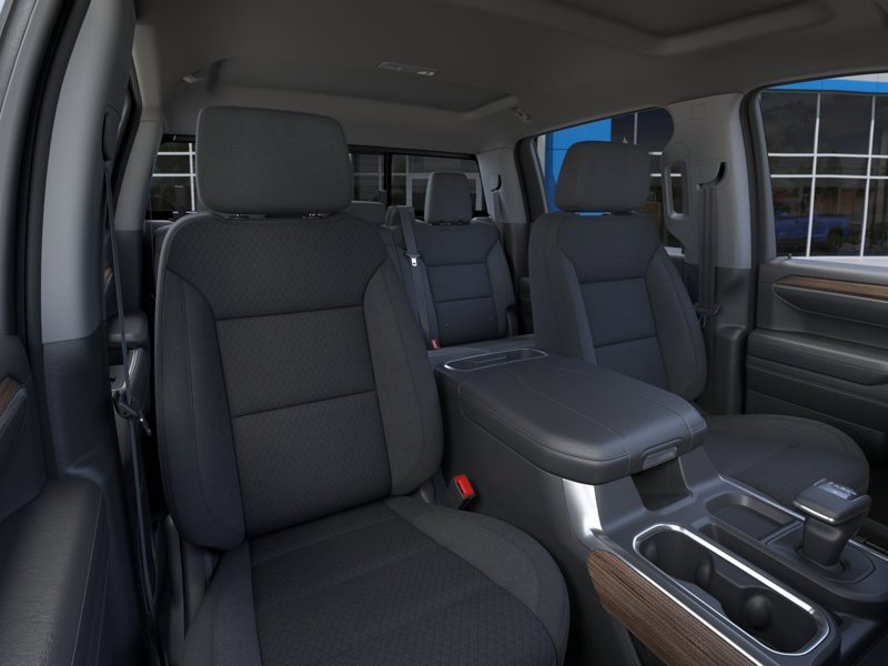 2026 CHEVROLET Silverado 1500 K1500 SILVERADO CREW CAB RST STD/BOX (1SP) BLACK Rivière-du-Loup - photo #5