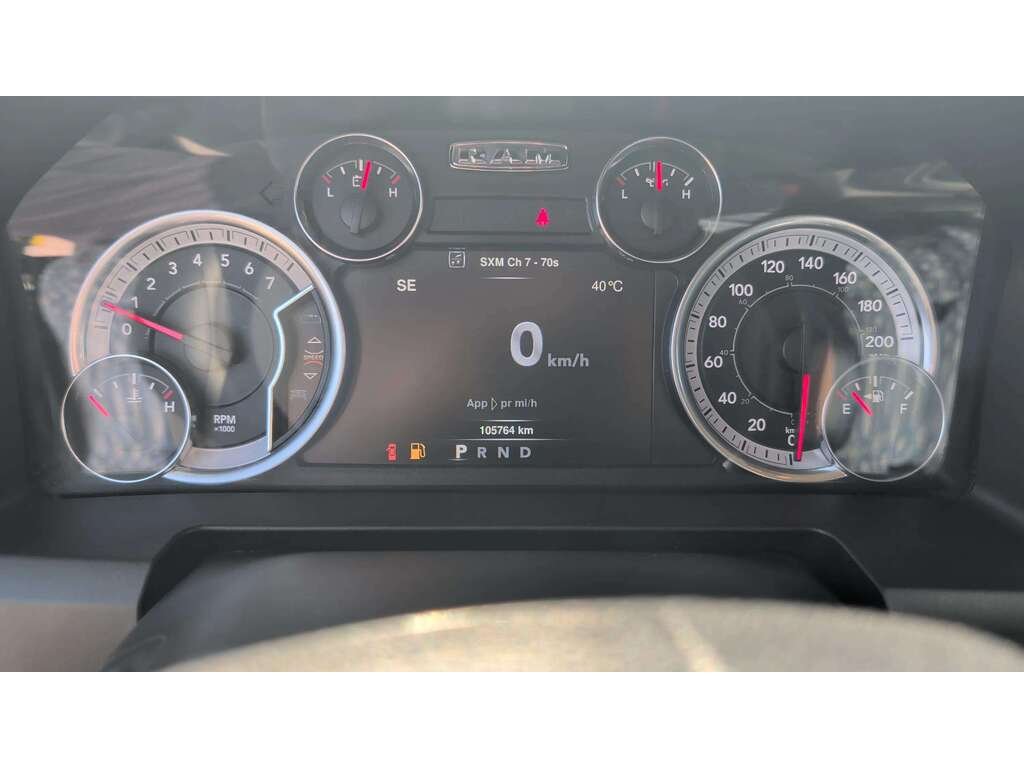 2022 Ram 1500 Black Gatineau - photo #8