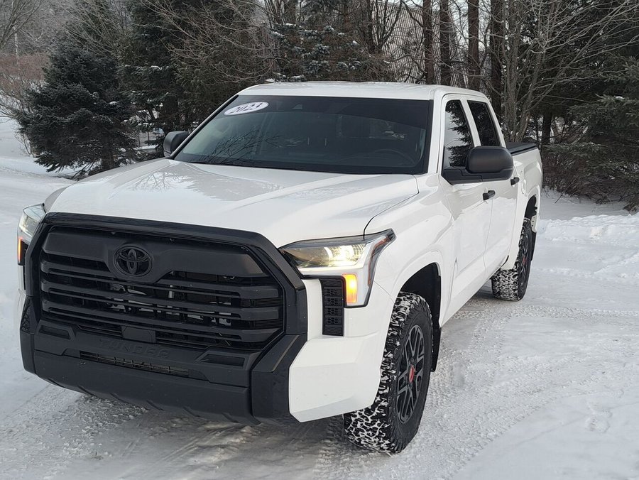 Toyota Tundra 2023 2023 blanc