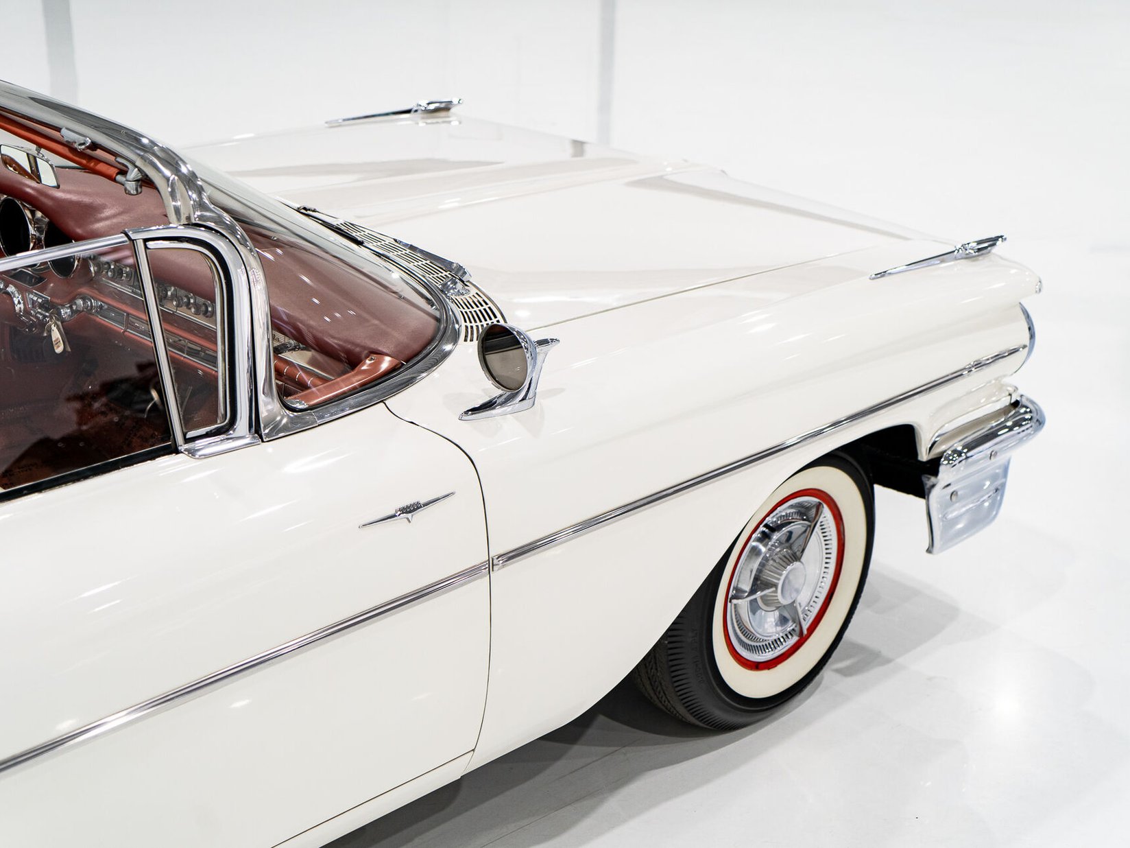 Pontiac Bonneville **PRIX EN USD** 1959 Beige Montréal - photo #46