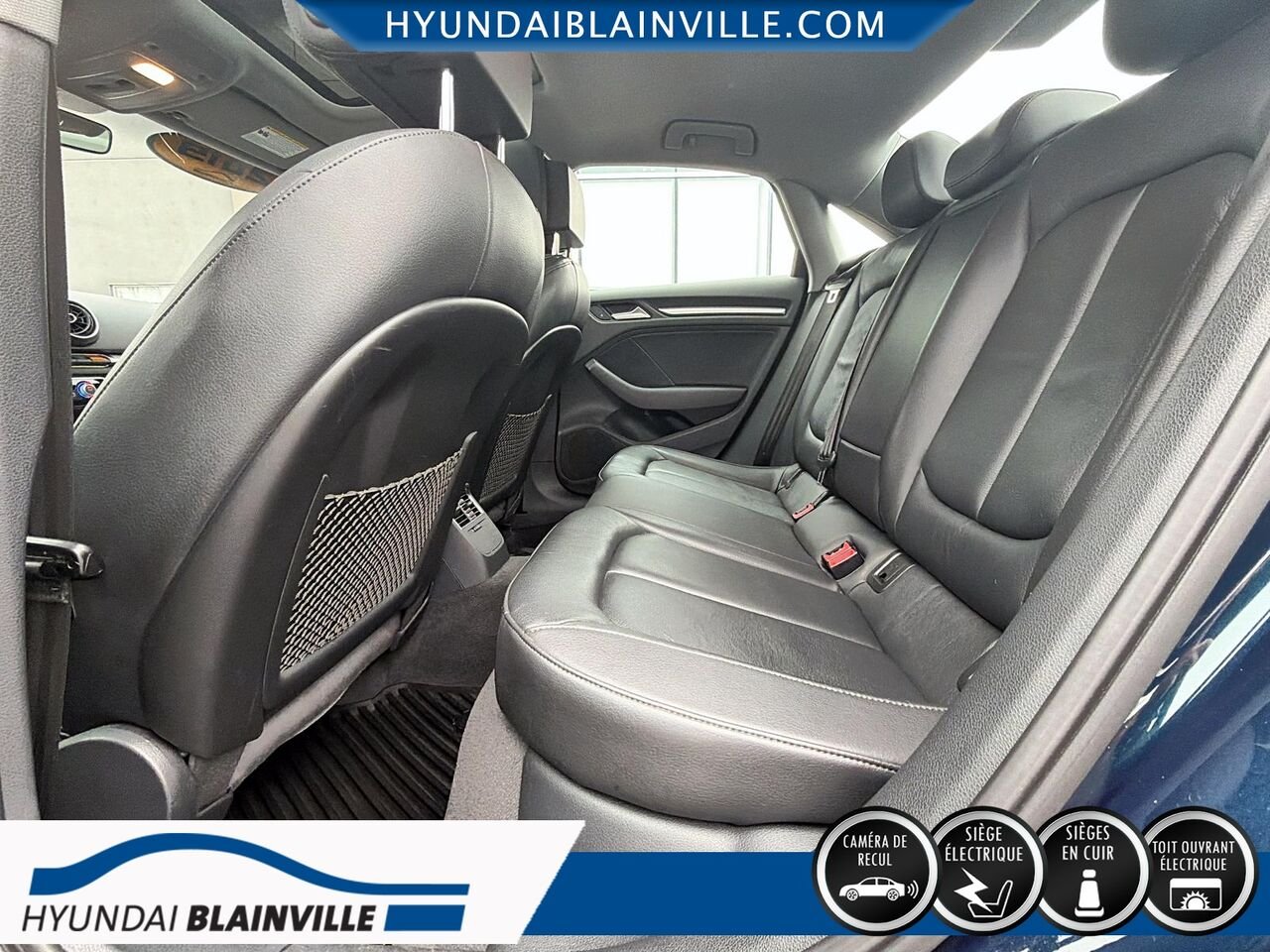 Audi A3 berline 2019 Bleu Blainville - photo #19