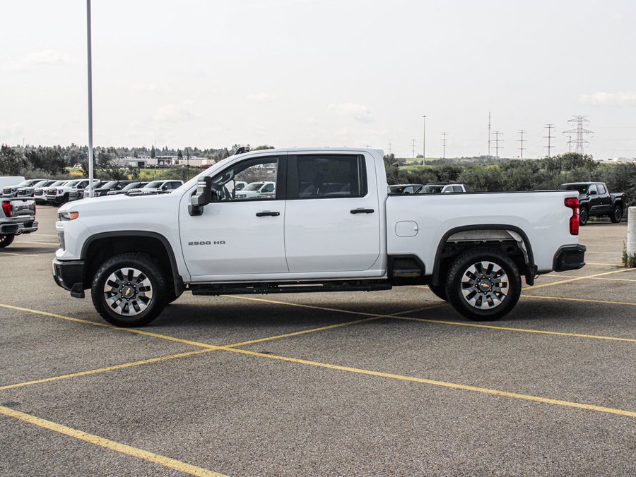 2024 Chevrolet Silverado 2500HD 2024 White