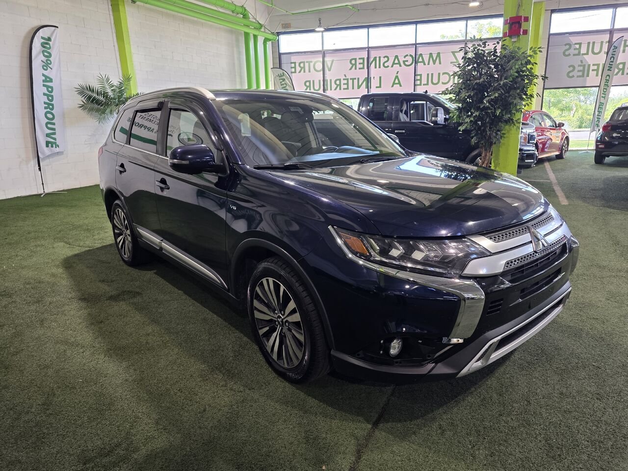 Mitsubishi Outlander 2019 Bleu Longueuil, - photo #7