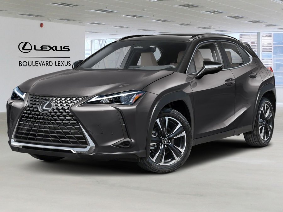 LEXUS UX 2026 2026 Gris orage avec toit noir