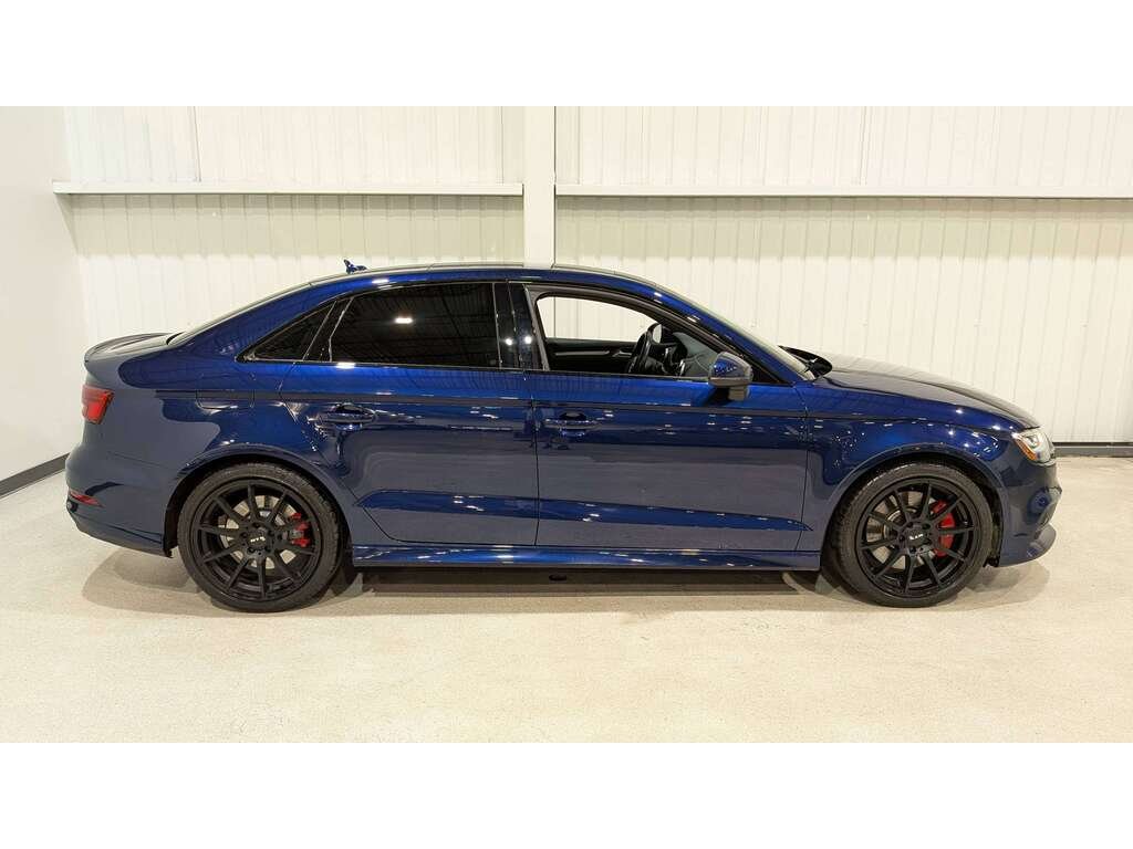 2018 Audi S3 Sedan 2.0 TFSI quattro Technik S tronic Blue Val-David - photo #7