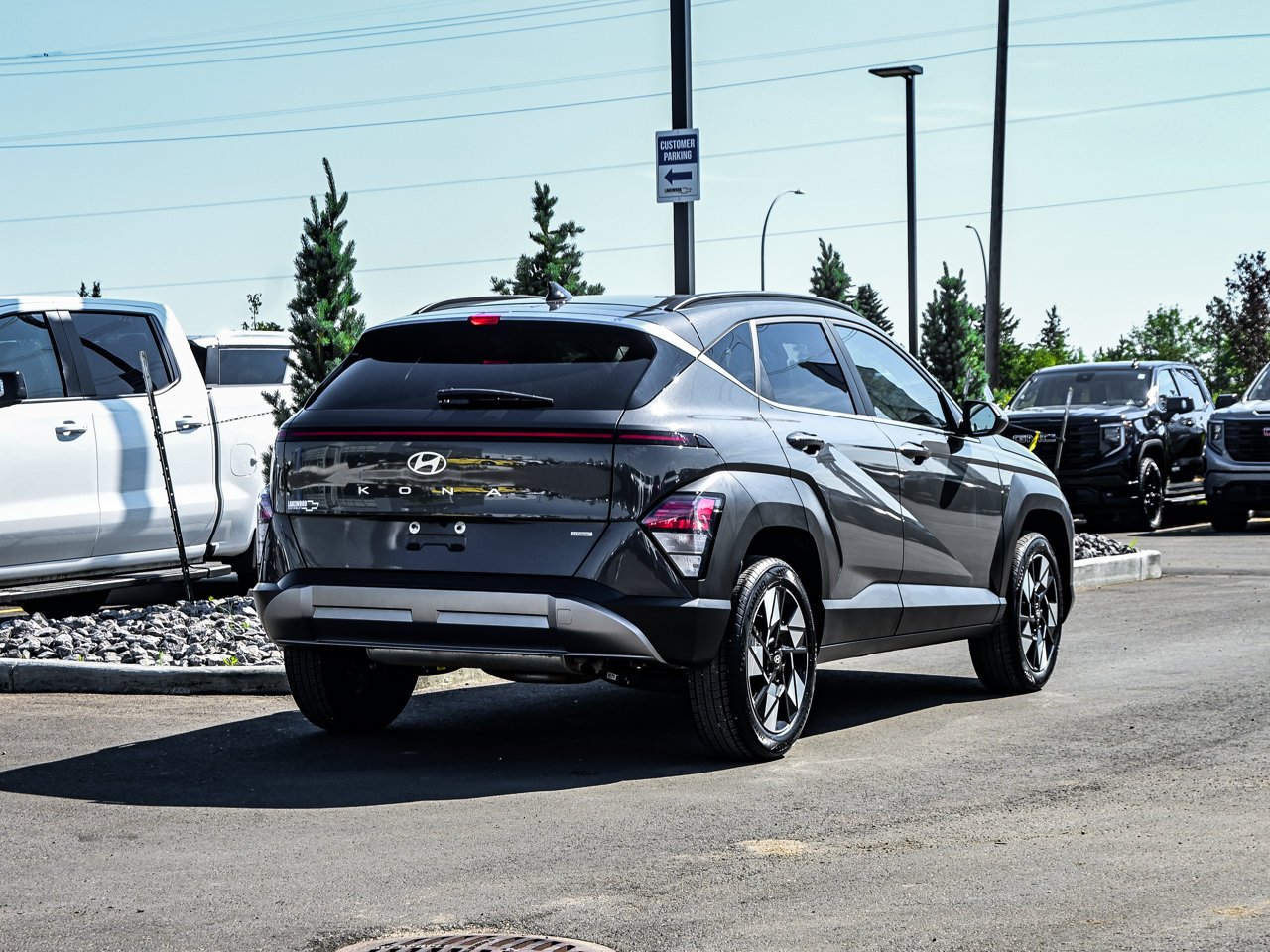2026 Hyundai Kona 2.0L Preferred AWD w/Trend Package Grey Sherwood Park - photo #12
