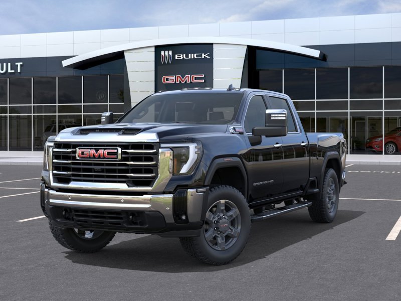 GMC Sierra 2500HD SLT 2025 Noir onyx Saint-Eustache - photo #5