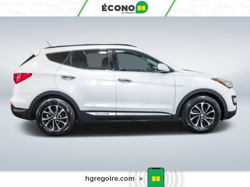Hyundai Santa Fe 2016 Blanc Saint-Eustache - photo #8