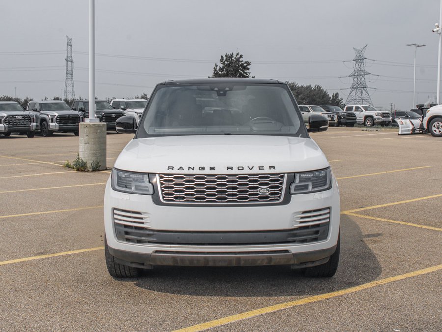 2022 Land Rover Range Rover 2022 White