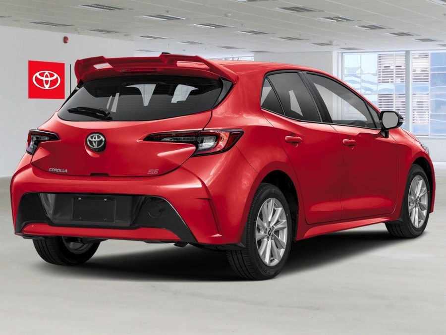 2027 TOYOTA Corolla Hatchback 2027 Finish Line Red