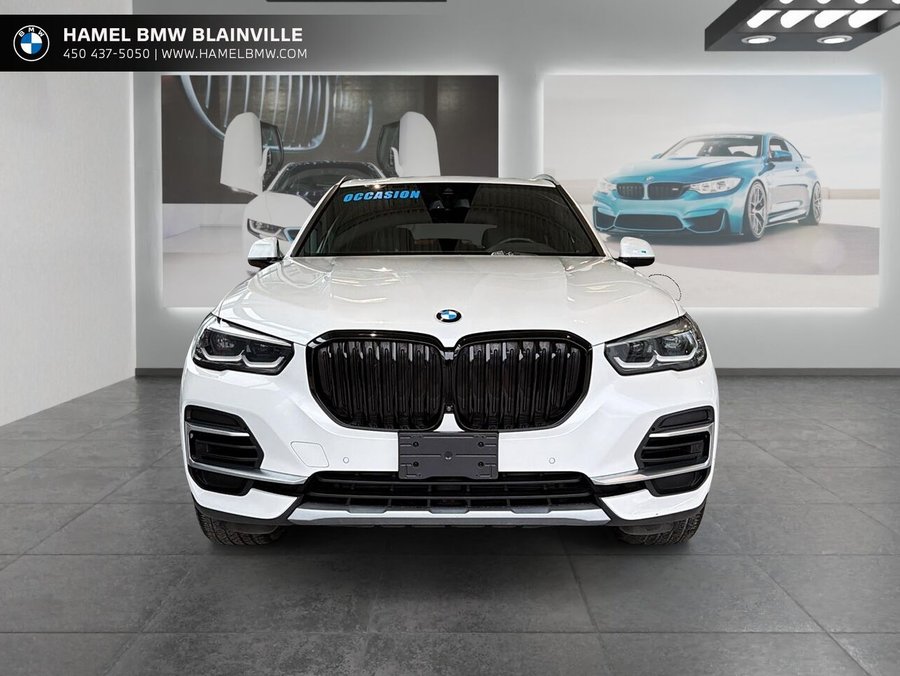 BMW X5 2023 2023 Blanc