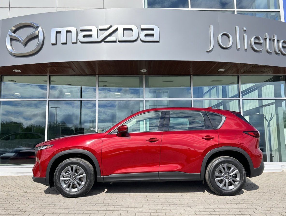 2026 MAZDA CX-5 Soul Red Crystal Metallic Notre-Dame-des-Prairies - photo #6