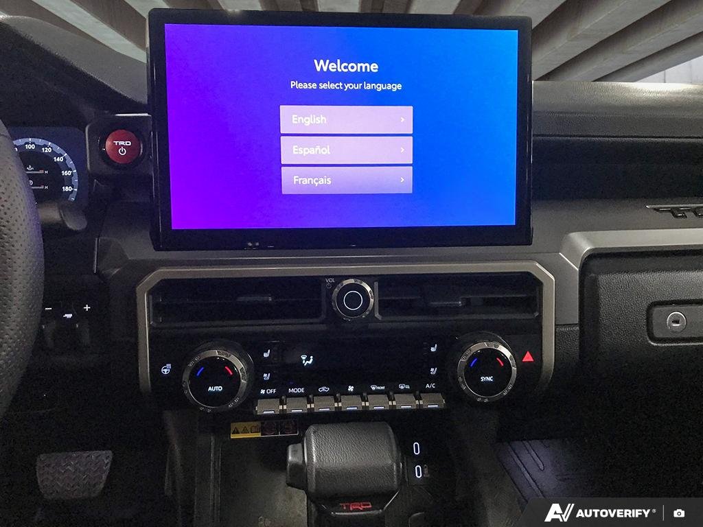 2024 Toyota Tacoma 2600857A | Hybrid White Edmonton - photo #18