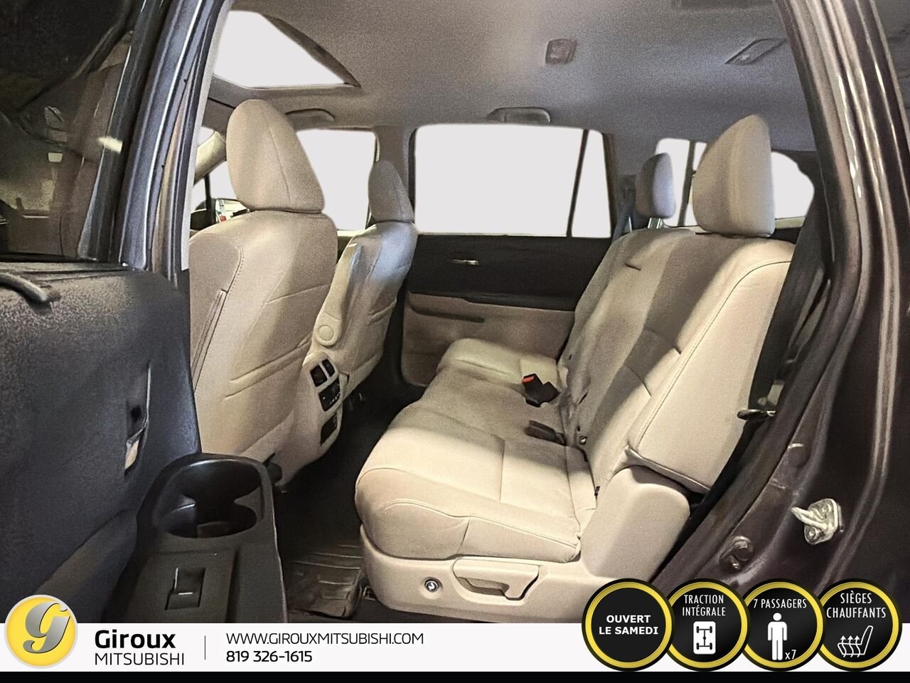 2022 HONDA PILOT Grey Sainte-Agathe-des-Monts - photo #10
