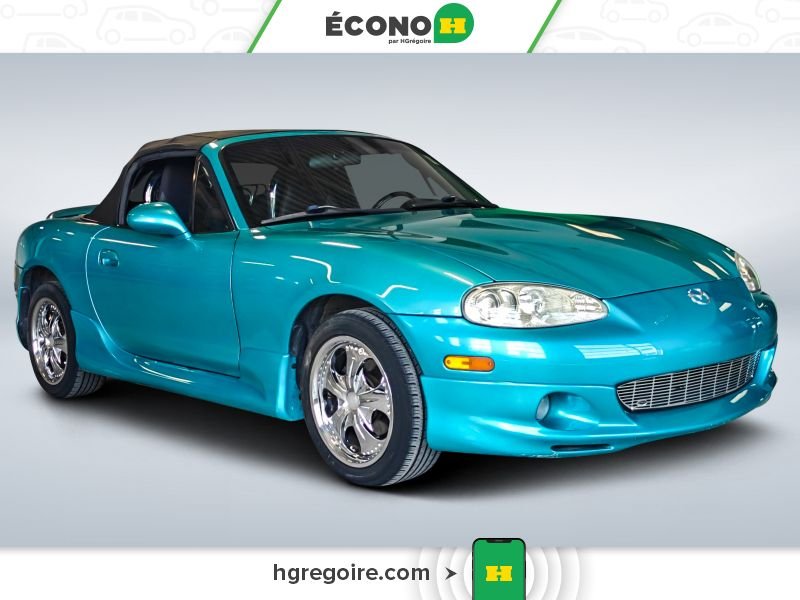 2003 Mazda MX-5 Blue Laval - photo #0