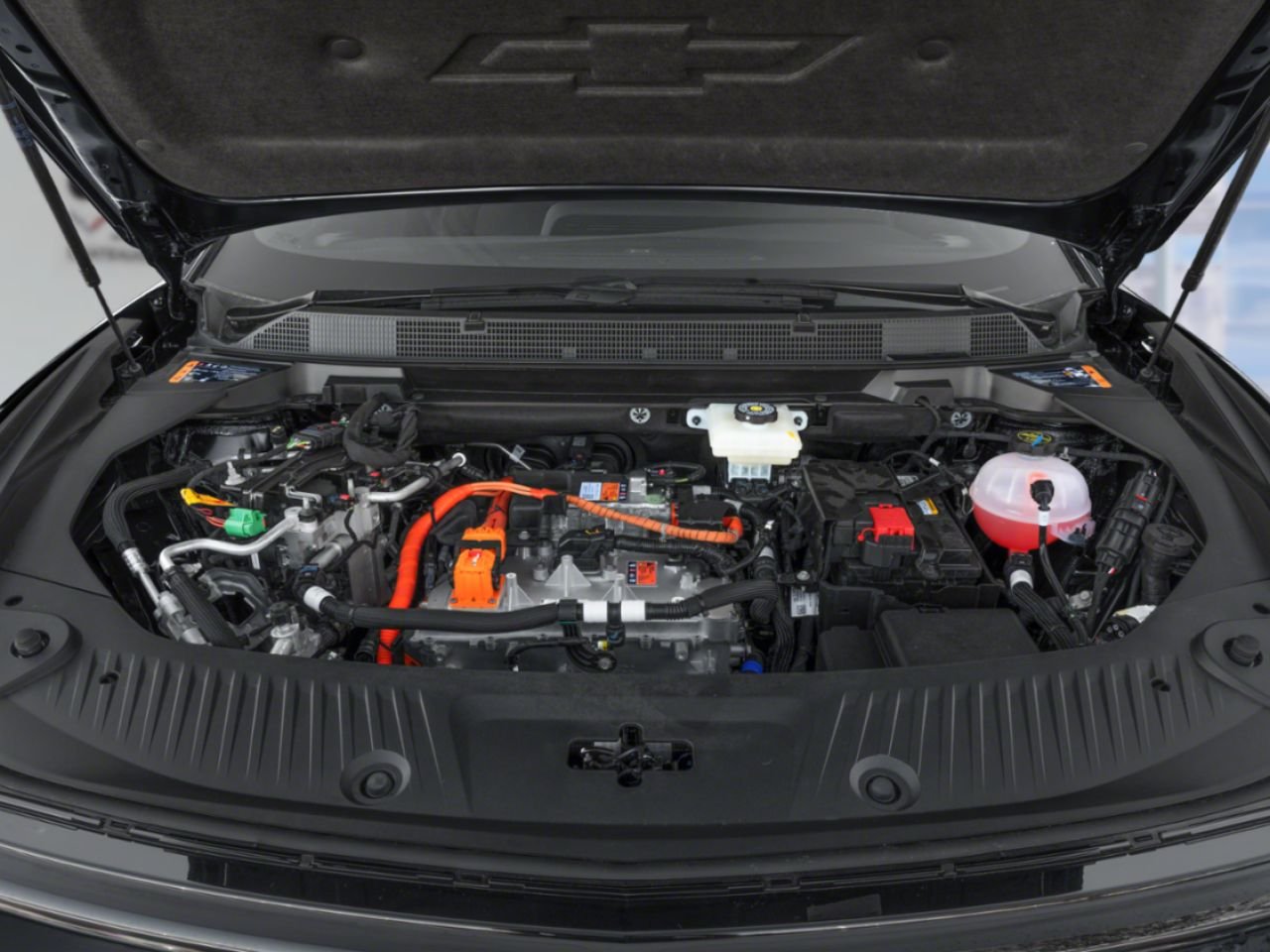 2026 CHEVROLET Equinox EV EQUINOX EV RS FWD (2RS) Black Châteauguay - photo #7