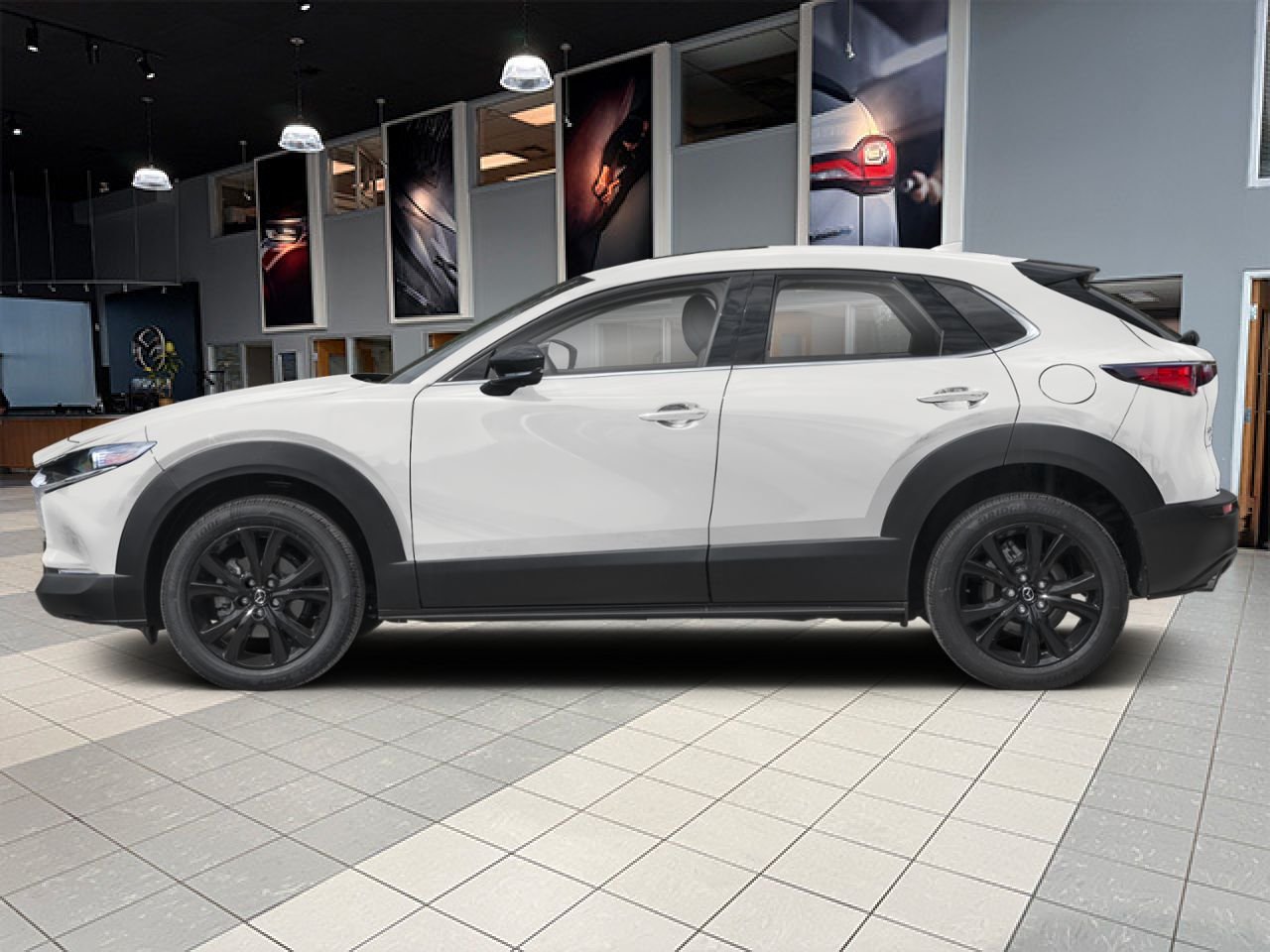 MAZDA CX-30 2026 Blanc neige nacré Notre-Dame-des-Prairies - photo #1