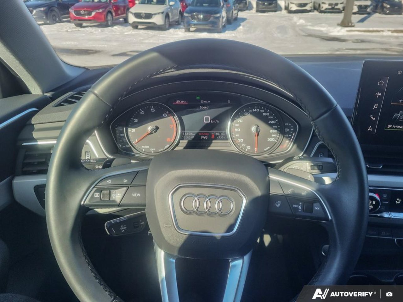Audi A4 Sedan WAUAAAF4XRN011957 2024 Noir Mirabel - photo #16